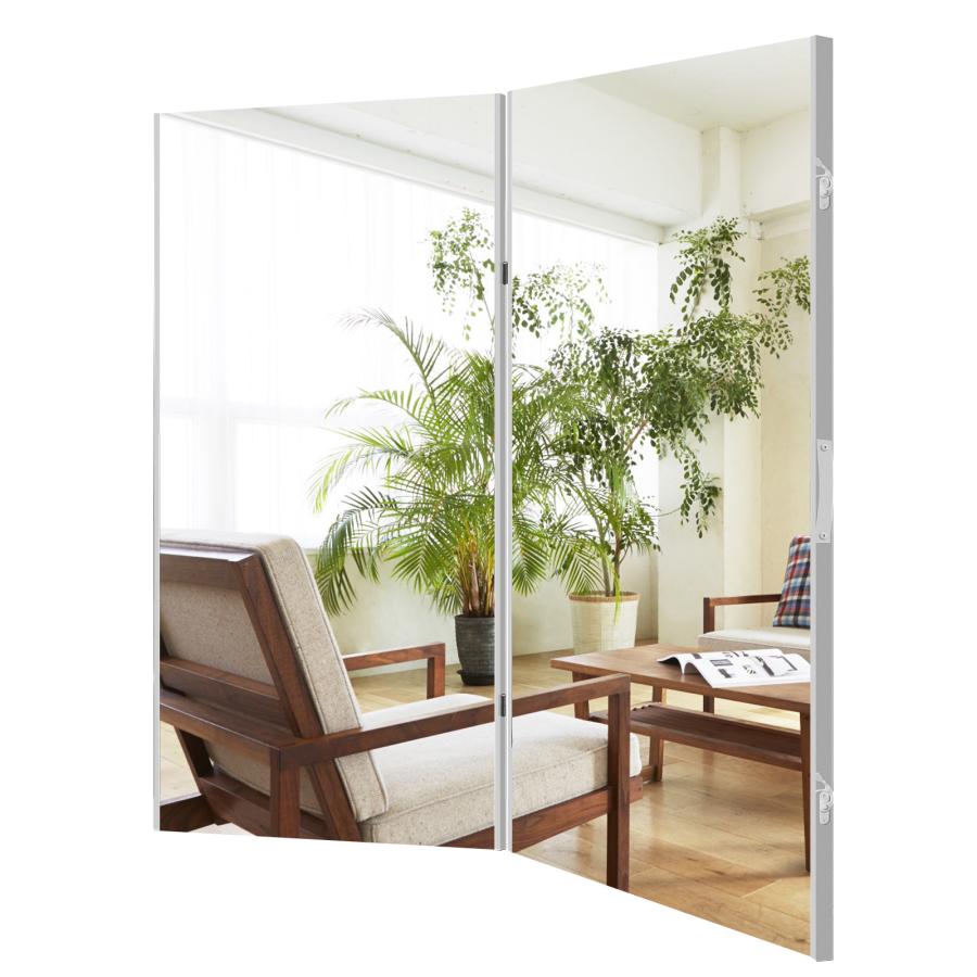 【美品中古】折り畳み 割れない鏡 ダンスミラー 大きい 160cm シルバー ダンス鏡 全身 折り畳み 割れない鏡 軽量 ダンスミラー 大きい 160cm