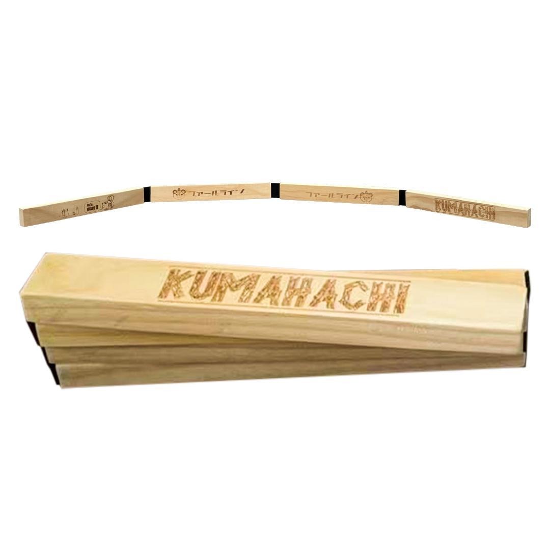 すぐに遊べるセット！KUMAHACHIモルック 日本正規品 標準サイズ