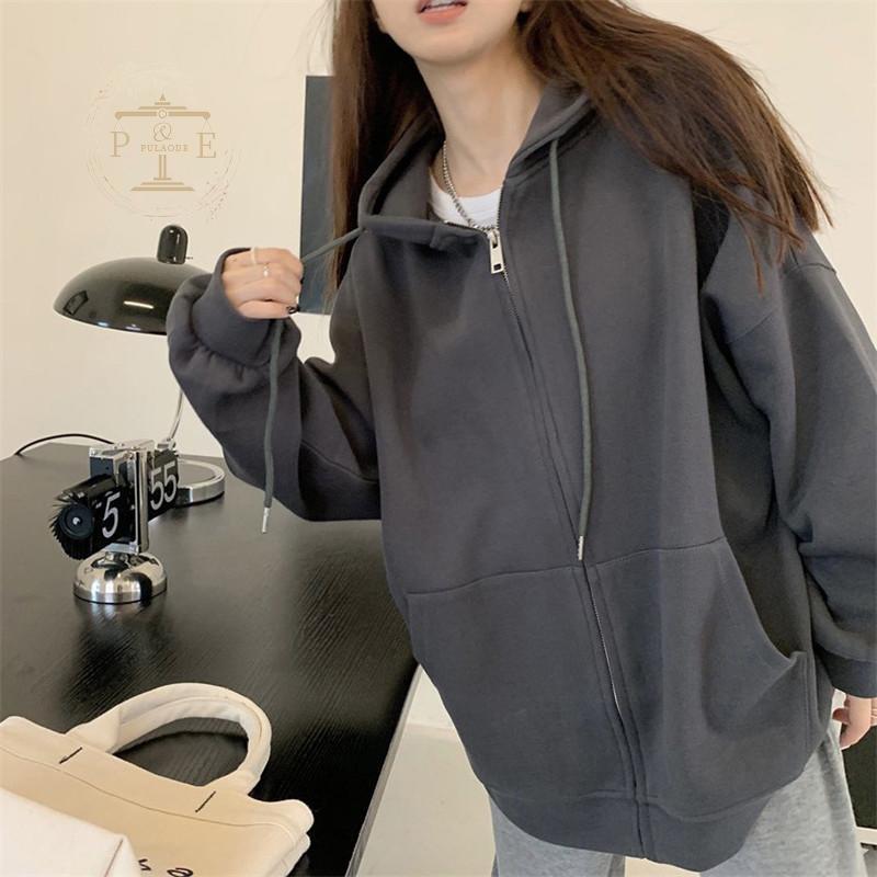 パーカー レディース スウェット トップス 長袖 アウター フード 秋冬 カジュアル シンプル 体型カバー おしゃれ 吸水 速乾 羽織り お洒落 パーカー レディース トップス スウェット 通学 体型カバー 長袖