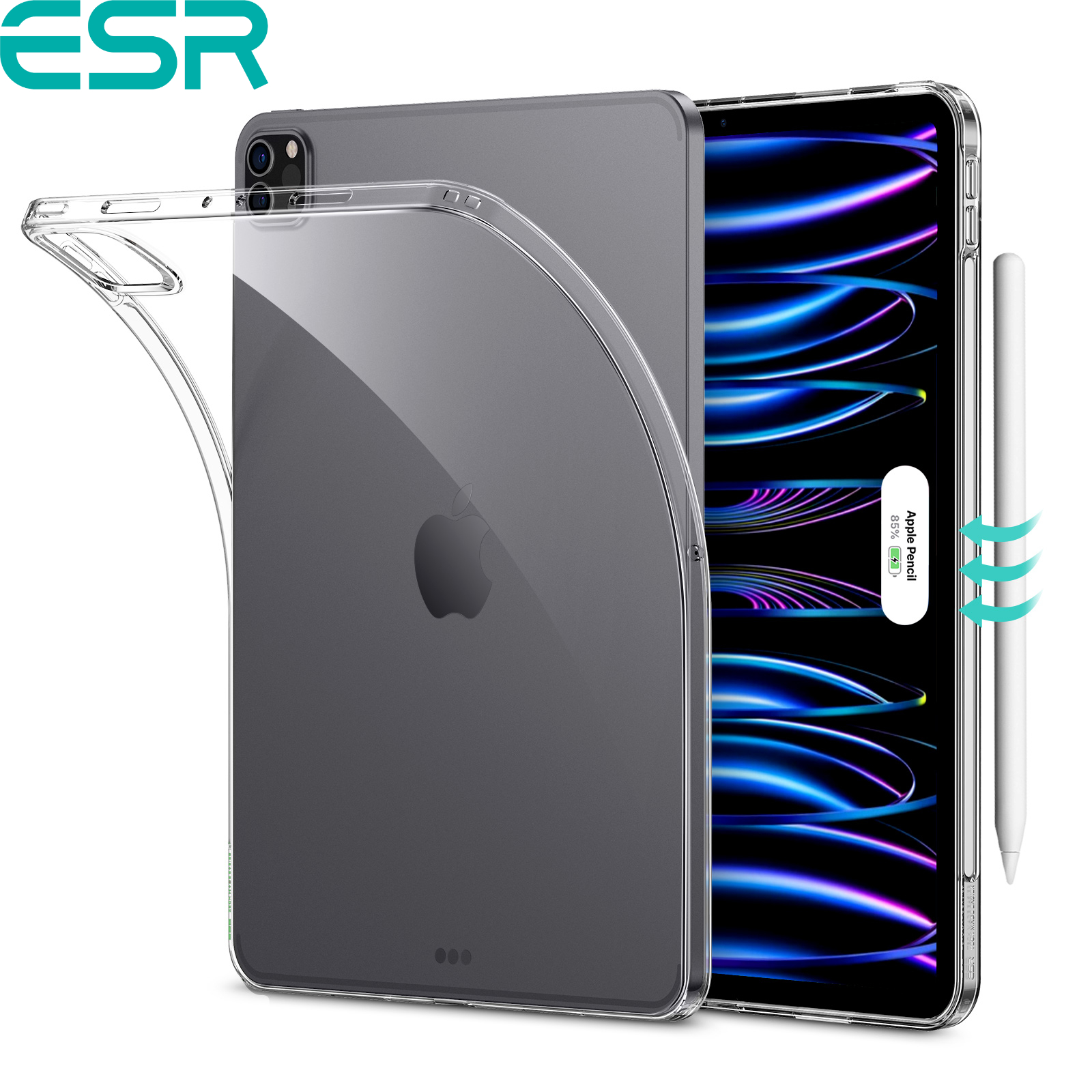 ESR iPad Pro 11 第4世代（2022)/第3世代（2021）対応 軽量