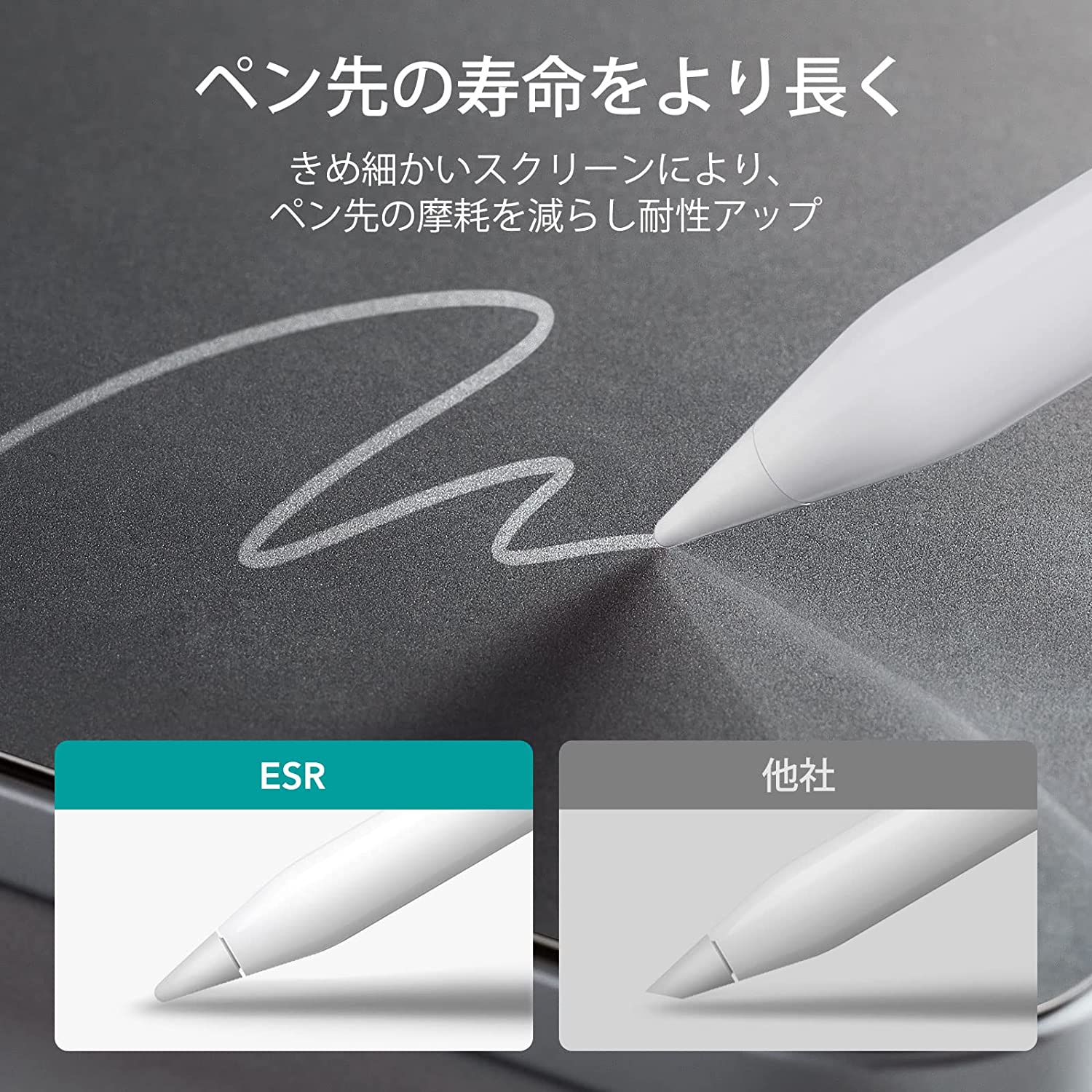 iPad 第10世代 64GB シルバー ESRケース、ペーパーライクフィルム付 iPad 第10世代 64GB シルバー ESRケース、ペーパーライクフィルム付