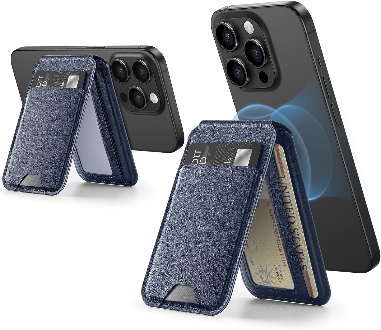 ESR Magsafe対応 カードケース モバイルバッテリー 5000mAh ヨドバシ.com - イーエスアール ESR MagSafe対応 カードケース付き