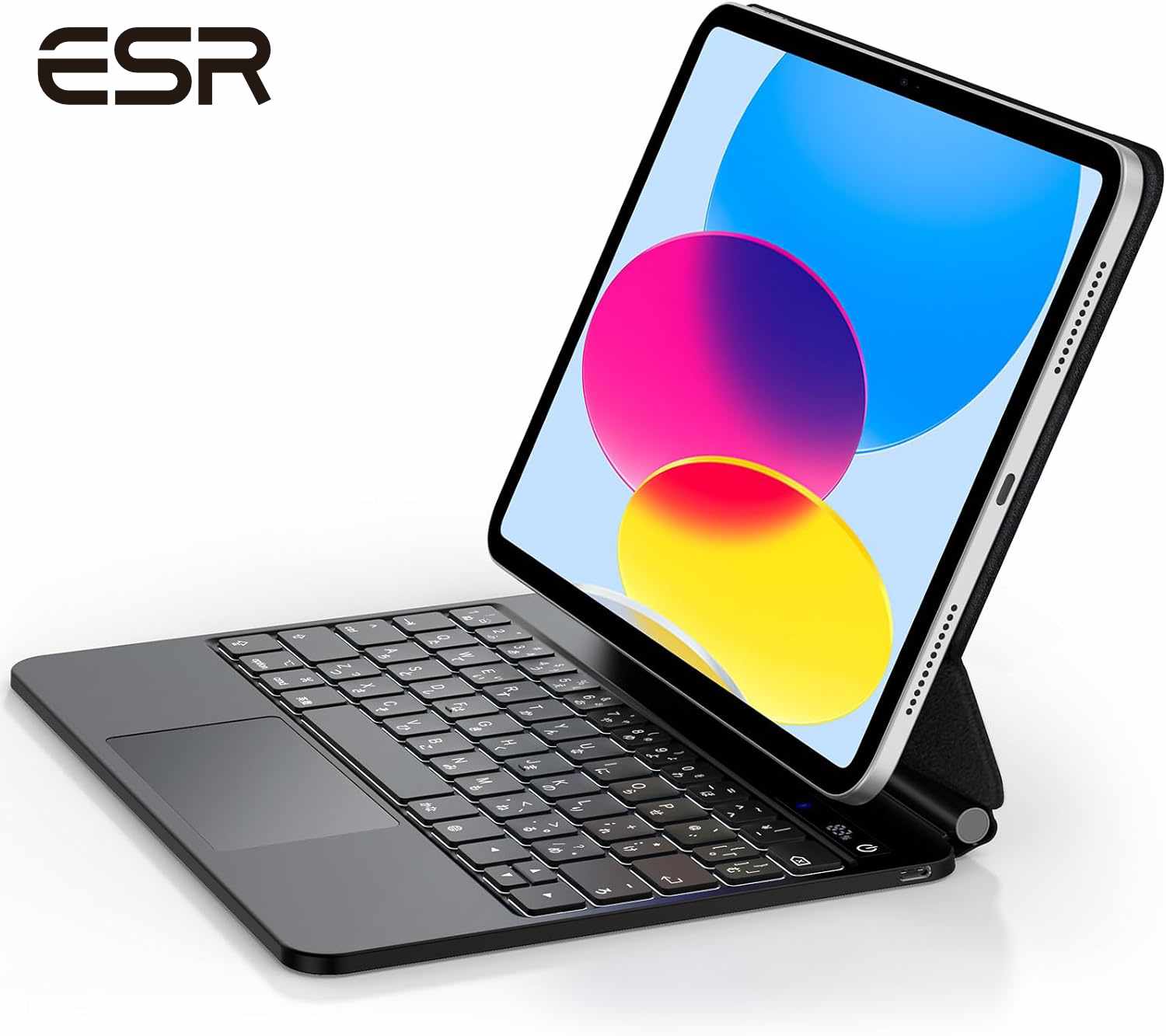 【新品】ESR iPad 第10世代 マグネットキーボードカバー esr445_01.jpg