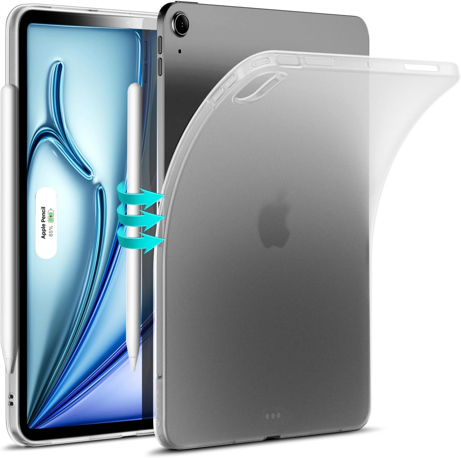 ESR iPad Air 11インチ ケース M3 M2 (2025/2024)、iPad 第5/4