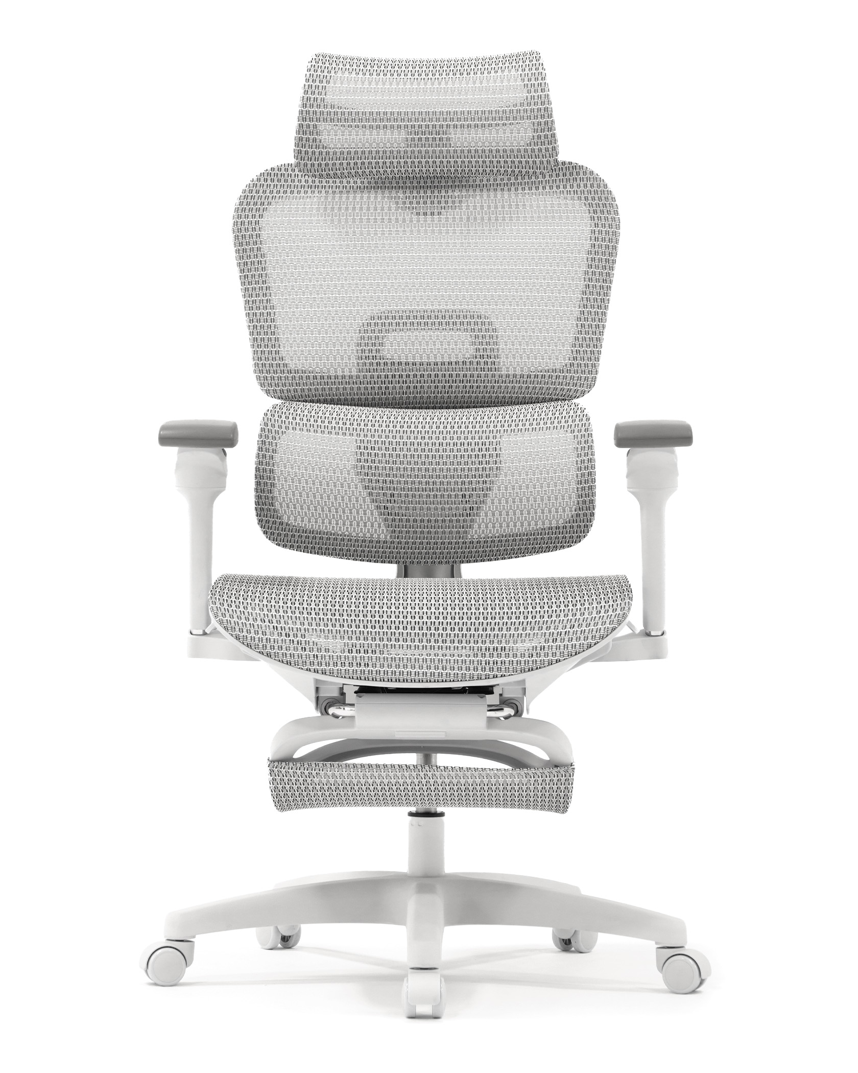 EastForce エルゴシエスタ 寝れる多機能 オフィスチェア 3D