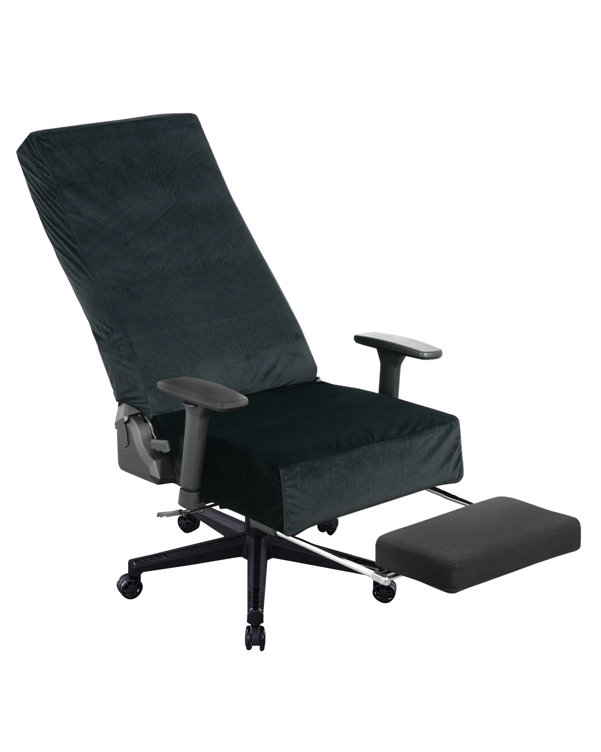 EastForce ゲーミングマットレスチェア ブラック EastForce ゲーミングマットレスチェア専用 背面・座面カバー : こーじ