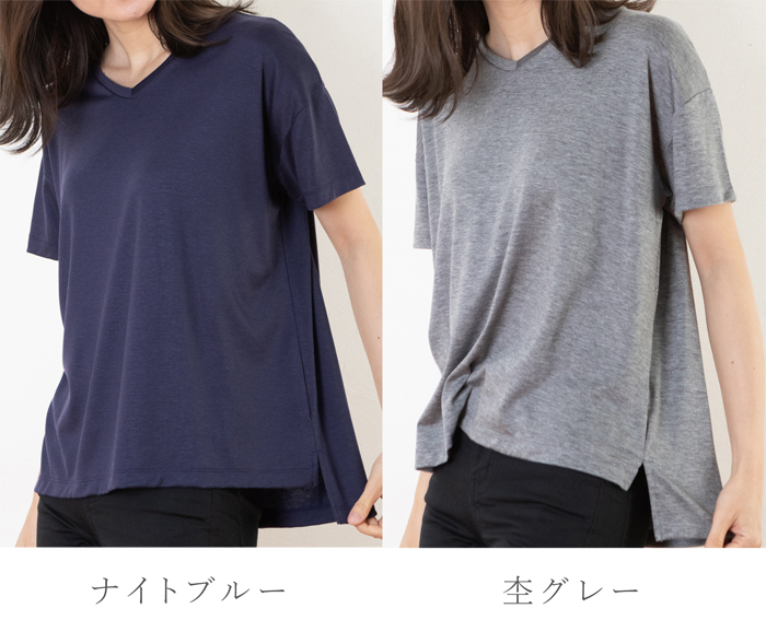 美品　YAMMA Ｖネックシャツ半袖　濃紺 美品 YAMMA Vネックシャツ半袖 濃紺 - メルカリ