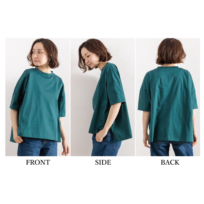 長袖 カットソー 上下セット 母の日 ギフト プレゼント 母の日 ギフト プレゼント カットソー Tシャツ 5分袖 レディース