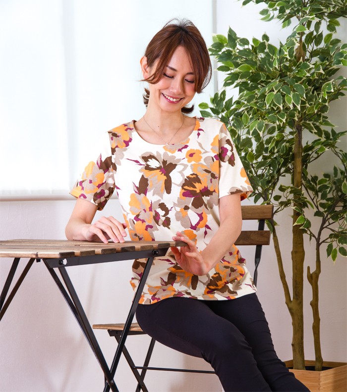 y's半分ドット柄のカットソー 楽天市場】ドット柄シャツ シャツ レディース トップス 長袖