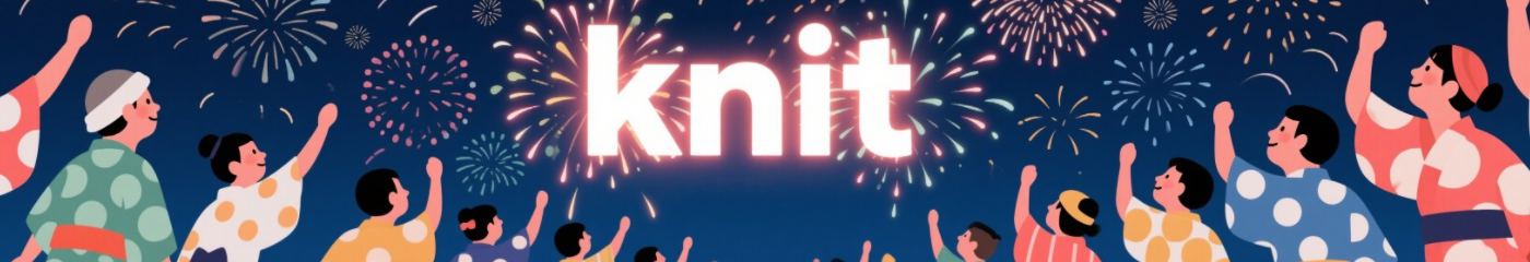 ニットknit ヘッダー画像