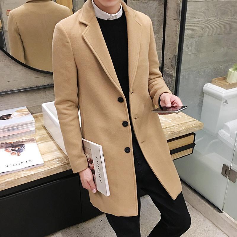 チェスターコート メンズ ビジネス ジャケット ラシャコート ロング