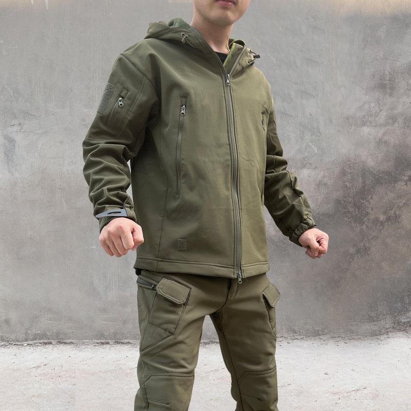 マウンテンジャケット メンズ 厚手 登山服 スキーウェア マウンテン 