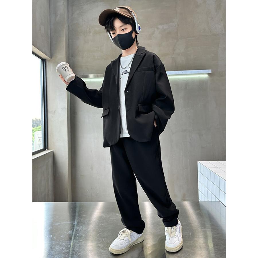 2点セット キッズ スーツ カジュアル 男の子 子供服 フォーマル