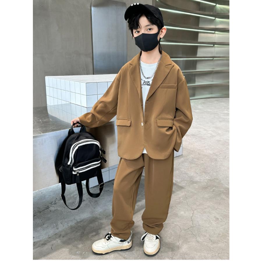 2点セット キッズ スーツ カジュアル 男の子 子供服 フォーマル