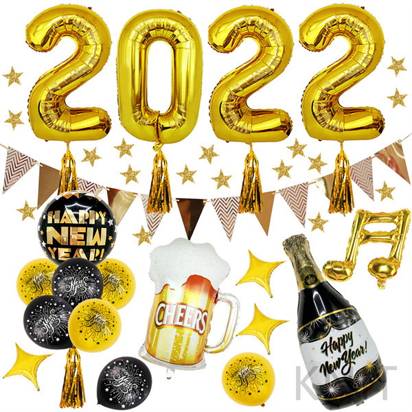 Happy New Yearシャンパンボトルバルーン装飾パーティーグッズ ハッピーニューイヤー数字風船パーティーお正月飾りつけ22年越し新年カラフル店舗装飾 Knit873m ニットknit 通販 Yahoo ショッピング Happy New Yearシャンパンボトルバルーン装飾パーティーグッズ ハッピーニューイヤー数字風船パーティーお正月飾りつけ22年越し新年カラフル店舗装飾 Knit873m ニットknit 通販 Yahoo ショッピング