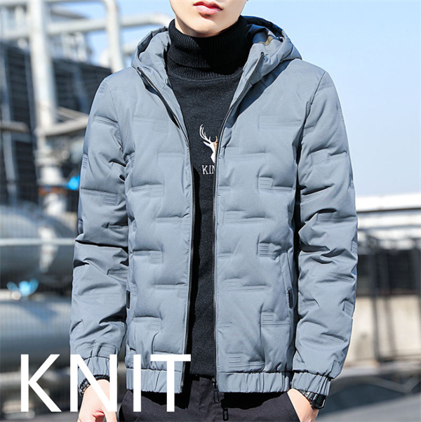 メンズファッション エクルベージュ メンズ冬綿服フード付きダウンジャケットジャンバーダウンコート軽い細身冬アウタージャケット紳士服おしゃれ大きいサイズ ダウンコートショット丈ビジネスコート Mptb3n3twa Www Sakphotography Com