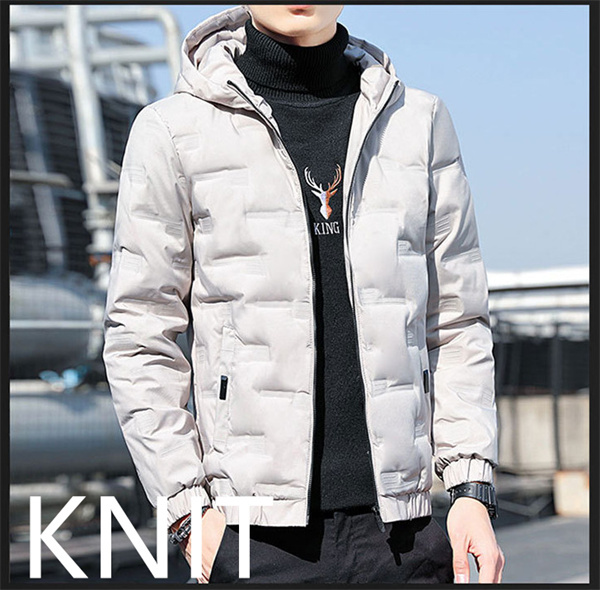 メンズファッション エクルベージュ メンズ冬綿服フード付きダウンジャケットジャンバーダウンコート軽い細身冬アウタージャケット紳士服おしゃれ大きいサイズ ダウンコートショット丈ビジネスコート Mptb3n3twa Www Sakphotography Com