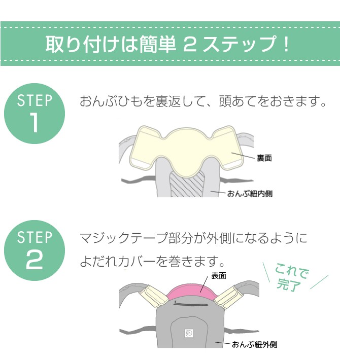 登場 抱っこ紐 おんぶ紐 メール便発送 首かっくん防止 頭あて 日本製 おんぶ 頭あて 首 カックン 支え ヘッドサポート 頭サポート よだれパッド カバー 抱っこ紐 あかちゃんといっしょ 日本製 Rym04 レビュー特典付 Www Threeriversofs Com