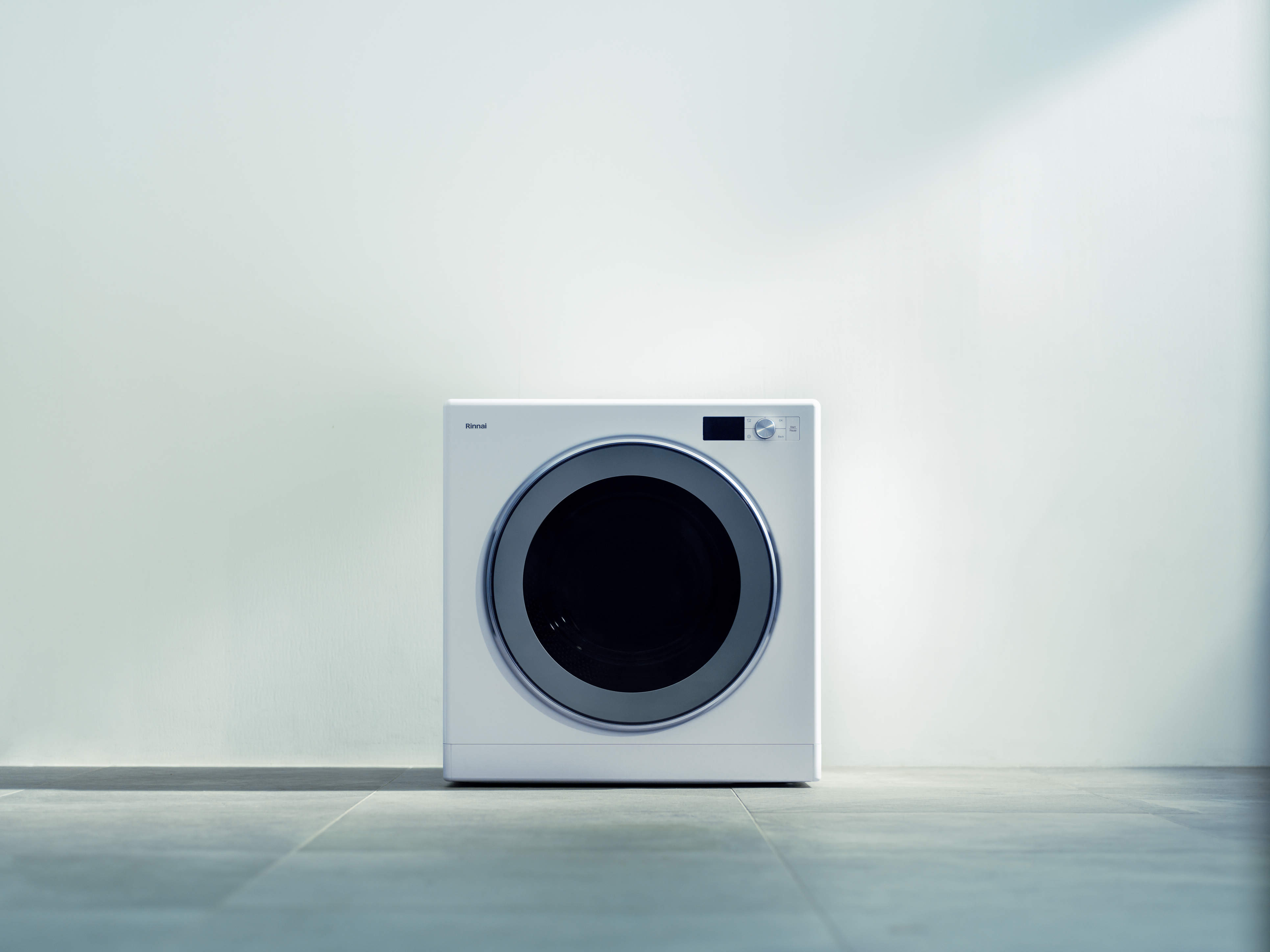 リンナイ（Rinnai） 乾太くん RDT-93T ガス衣類乾燥機 上部操作パネル