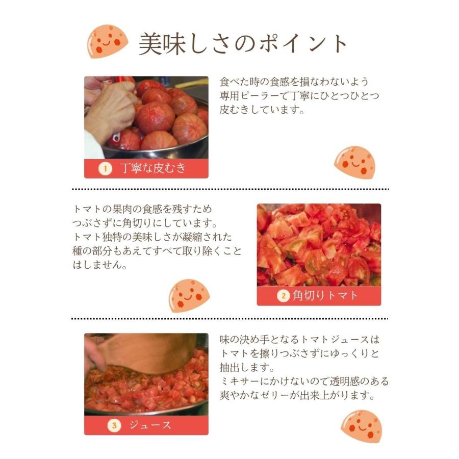 垢田のトマトゼリー6個入ギフトセットスイーツ プレゼント 洋菓子