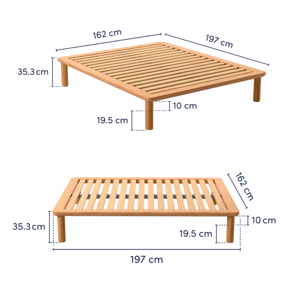 コアラマットレス MIRAIKUSTOM ミライカスタムベッドフレーム クイーン