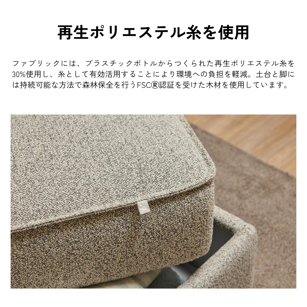 コアラマットレス　オットマン コアラマットレスオットマン | 収納付きCUSHY専用設計 – コアラ