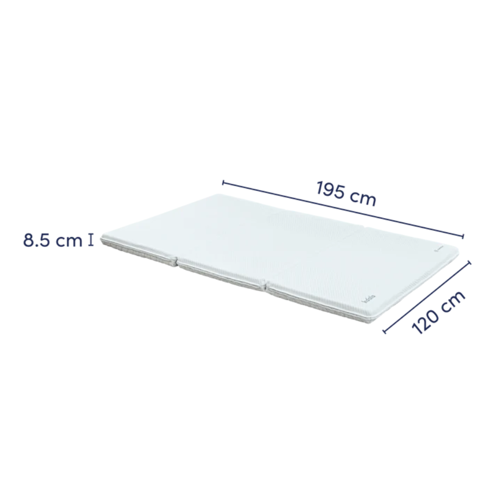 コアラマットレス マットレス セミダブル 三つ折り 高反発 8.5cm