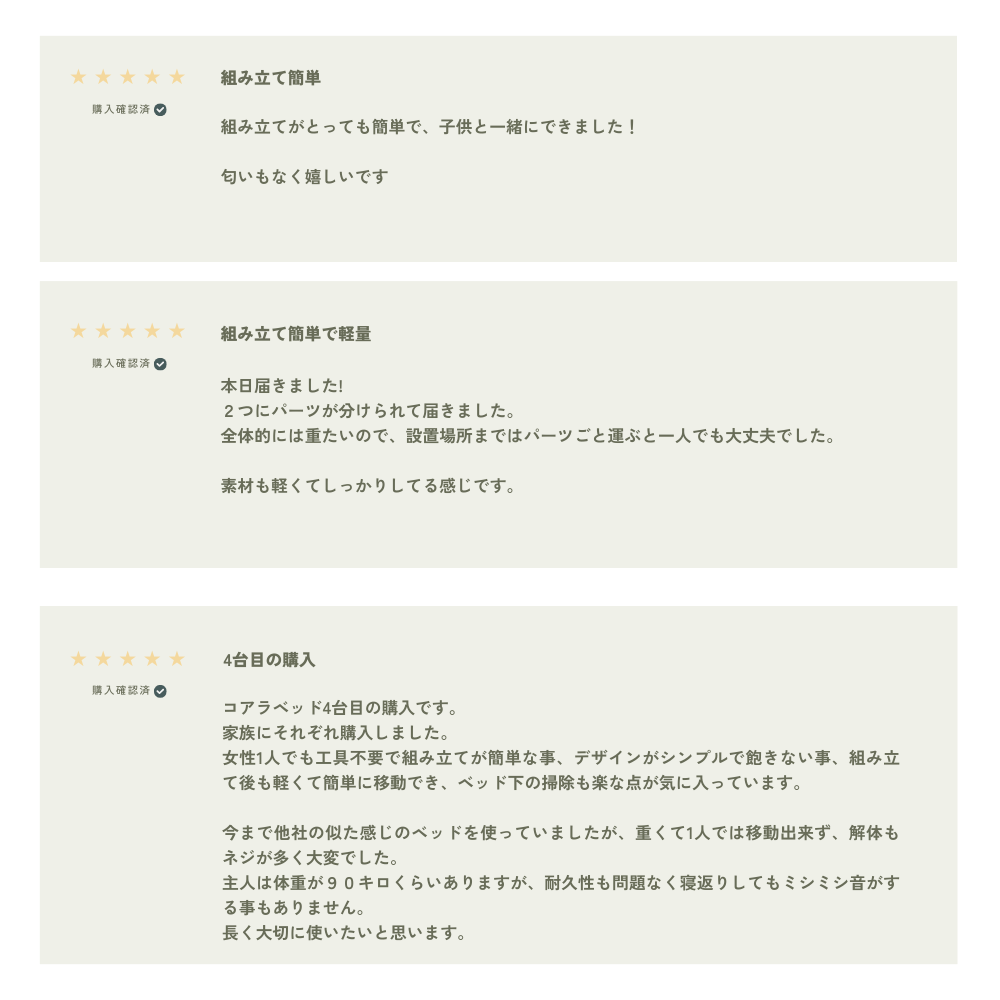 レビュー