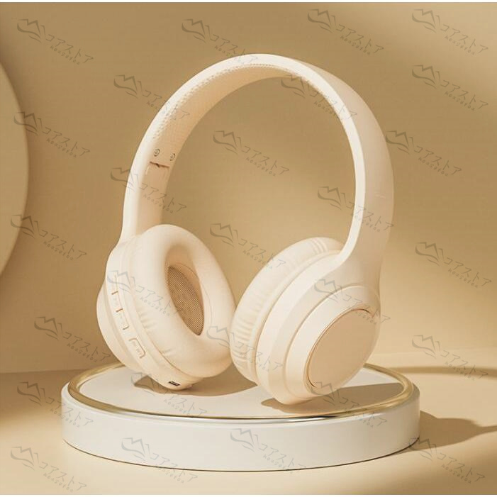 ワイヤレスヘッドホン イヤホン Bluetooth5.3 ヘッドセット HiFi高音質 クリア通話 マイク内蔵 ステレオサウンド ゲーミングイヤホン SDカード対応 |  | 01