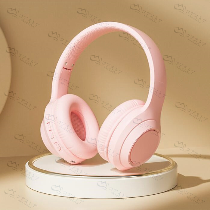 ワイヤレスヘッドホン イヤホン Bluetooth5.3 ヘッドセット HiFi高音質 クリア通話 マイク内蔵 ステレオサウンド ゲーミングイヤホン SDカード対応 |  | 03