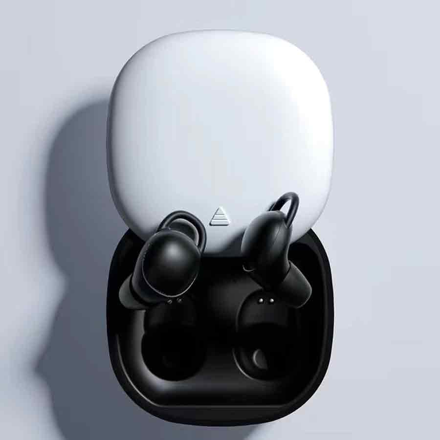 睡眠用イヤホン ワイヤレス 寝ホン 寝ながら 耳栓 超軽量 コンパクト いびき防止 熟睡 Bluetooth 左右分離 自動ペアリング iPhone android スマートフィン |  | 03
