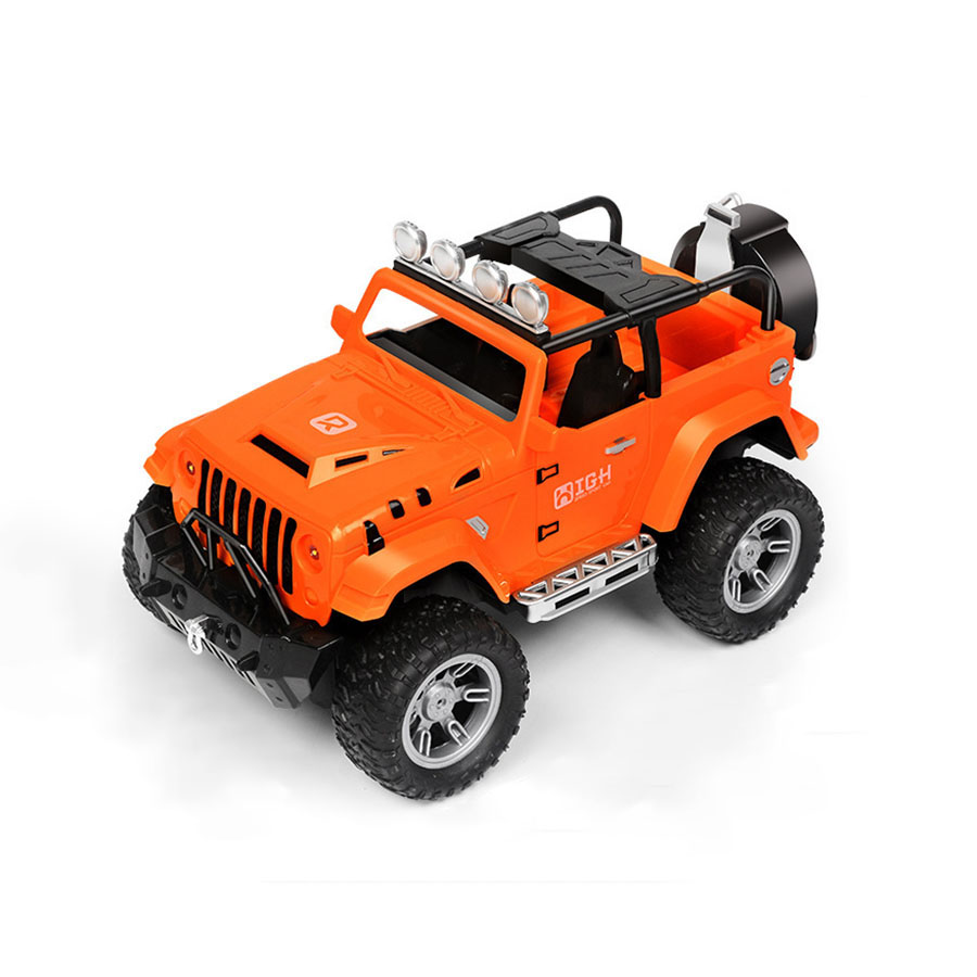 ラジコンカー こども向け おもちゃ 1/16 オフロード ジープ RC
