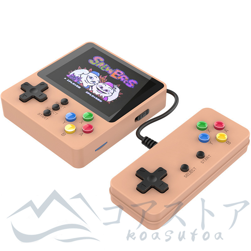 ミニゲーム おもちゃ マカロンポケットミニゲーム機 ポータブル