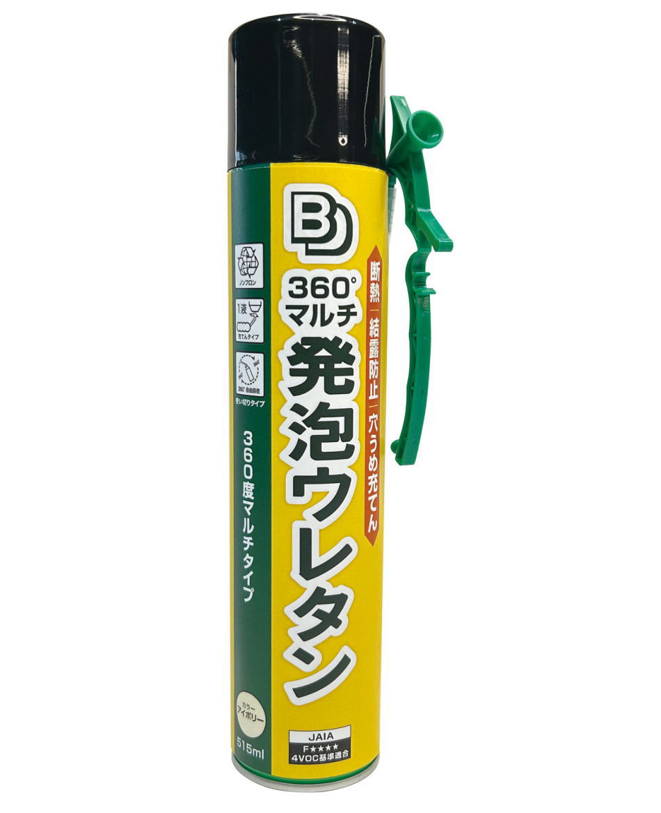 BDハイスペック発泡ウレタン 360度マルチ 515ml : 小箱屋 - 通販