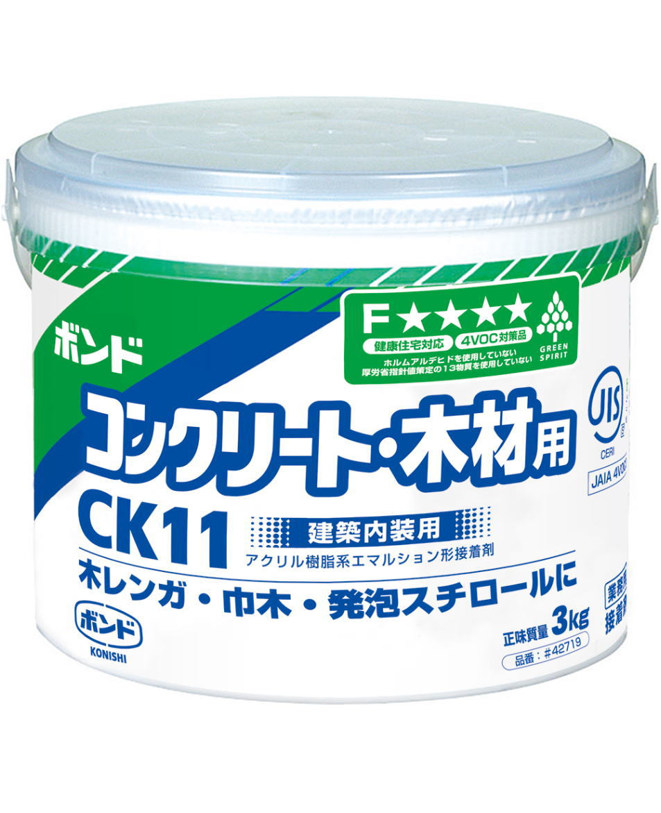 コニシ ボンド CK11 3kg #42719｜kobakoya