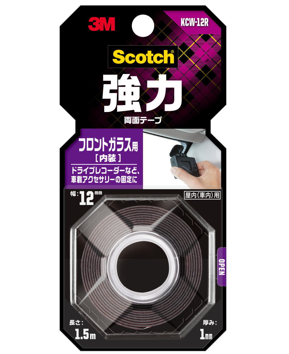 3M XRb` ͗ʃe[v tgKXp KCW-12R
