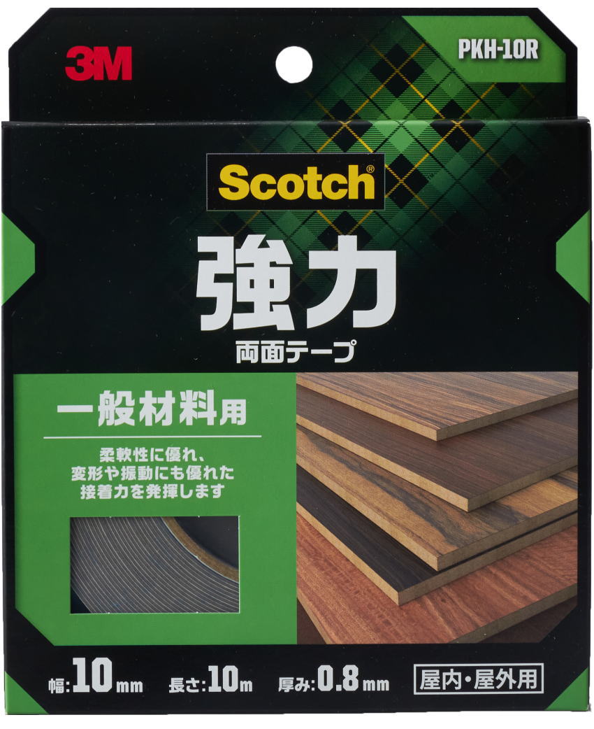 3M XRb` ͗ʃe[v ʍޗp 10mm×10m PKH-10R