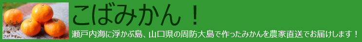 こばみかん! ヘッダー画像