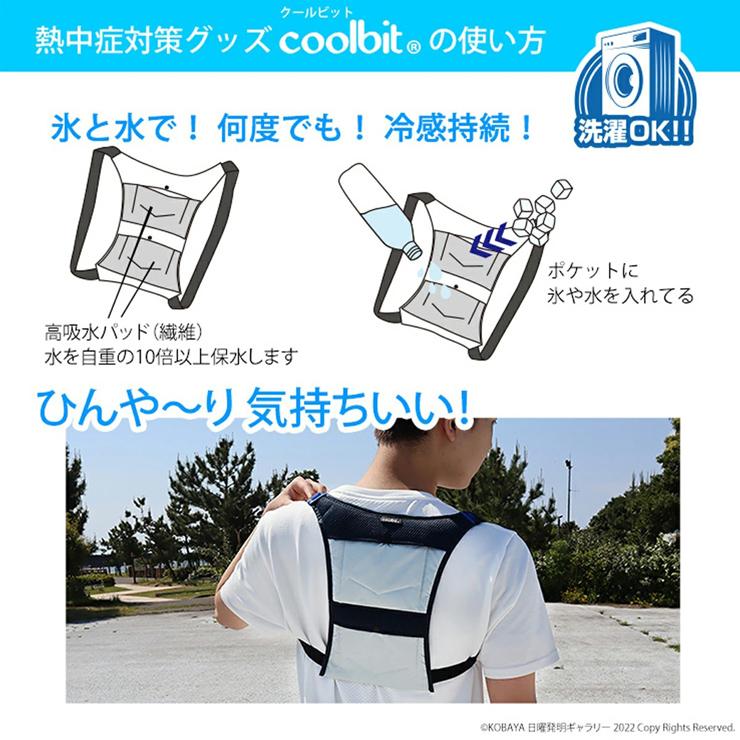 coolbit クールビット アイスポケット 冷袋