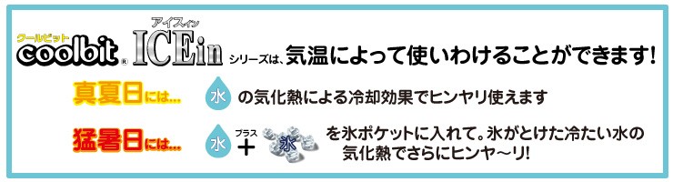 クールビット,メットカバーアイスイン,氷でひんやり