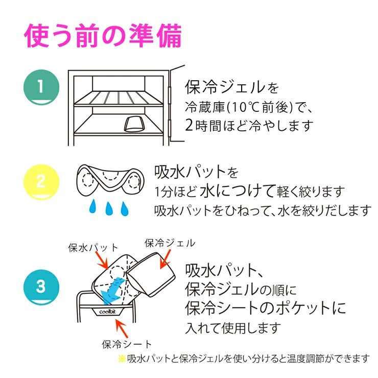 ベビー用保冷シート