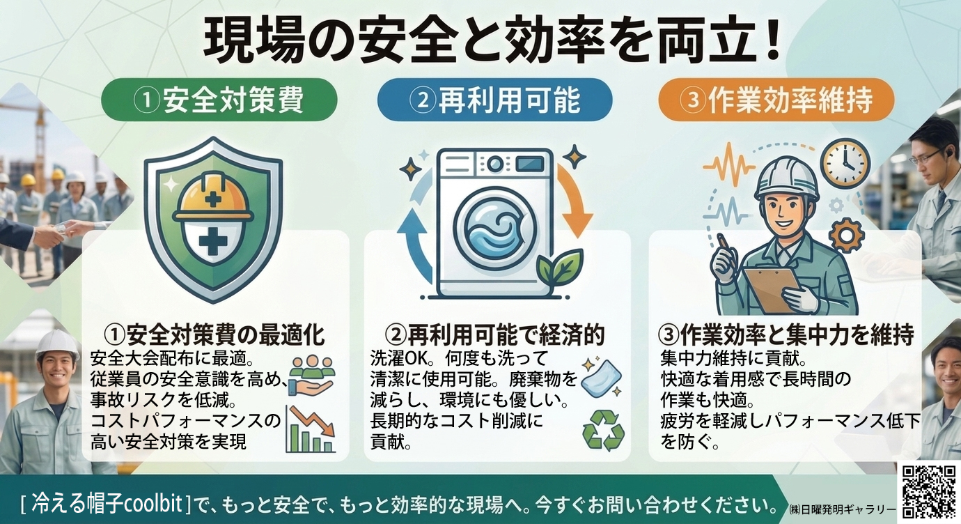 クールビット,coolbitビルダーV,色はグレーとネイビー,炎天下で後頭部を”冷やす”coolbitの作業用・工事用シリーズ,早めに準備しましょう,夏の熱中症対策に！,暑さ対策は、安全、健康、能率アップに必須です！,熱中症に注意しましょう！,作業用シリーズ累計販売50万枚突破！,売れてます！
