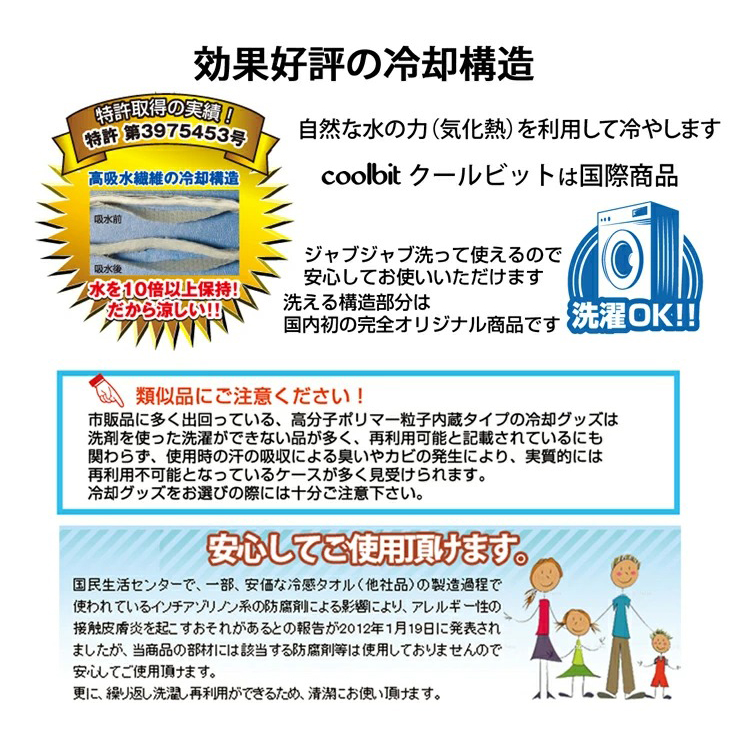 気化熱で冷える効果一目瞭然マイナス10度以上の冷却効果あり 効果公表の冷却構造 