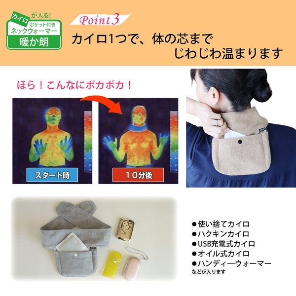 カイロ 1つ で 全身 が 温まる 暖か朗 使い捨て カイロ ハクキンカイロ USB 充電式 カイロ オイル式 カイロ ハンディーウォーマー エコカイロ など 貼れない カイロ が落とさず入ります 暖か朗