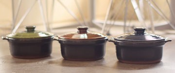 土鍋 国産 BLISSIO（ブリシオ） キャセロール 無水調理鍋 銀峯 21 ガス