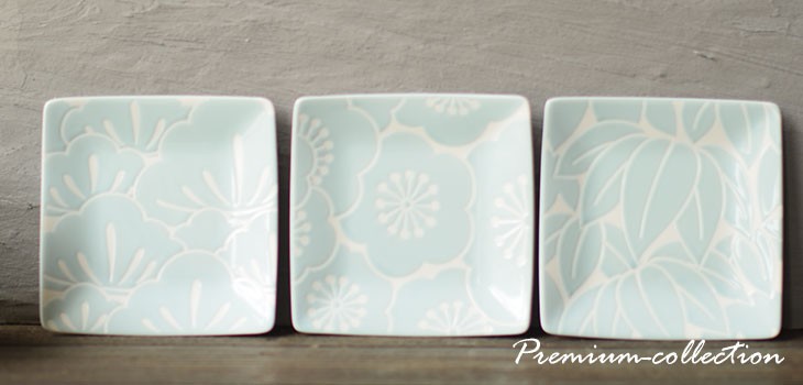 ギフトセット 波佐見焼 はふり 取り皿3枚組 : 小林陶芸 - 通販 - Yahoo