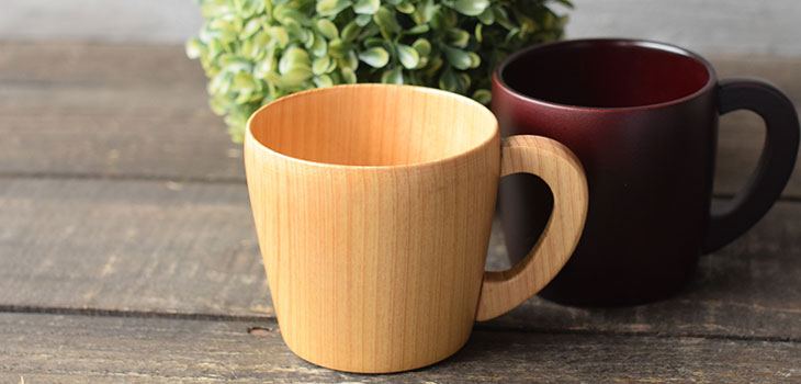 木製 マグカップ 鉄杉カップ : 小林陶芸 - 通販 - Yahoo!ショッピング
