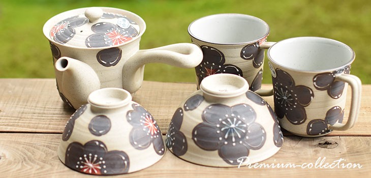 急須・土瓶 一珍梅マット 軽量急須 : 小林陶芸 - 通販 - Yahoo