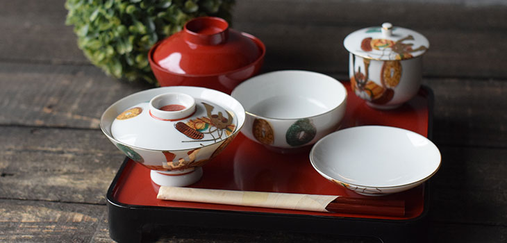 食器 アウトレット 九谷焼 セット 個数限定品 処分価格 : 小林陶芸