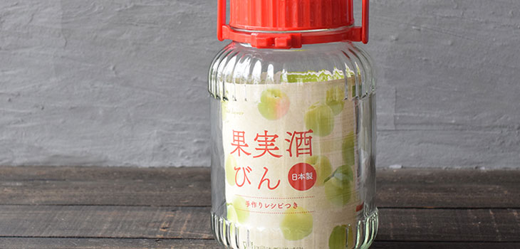 保存容器 貯蔵びん 4リットル（5号） 果実酒瓶 梅瓶 保存瓶 : 小林陶芸